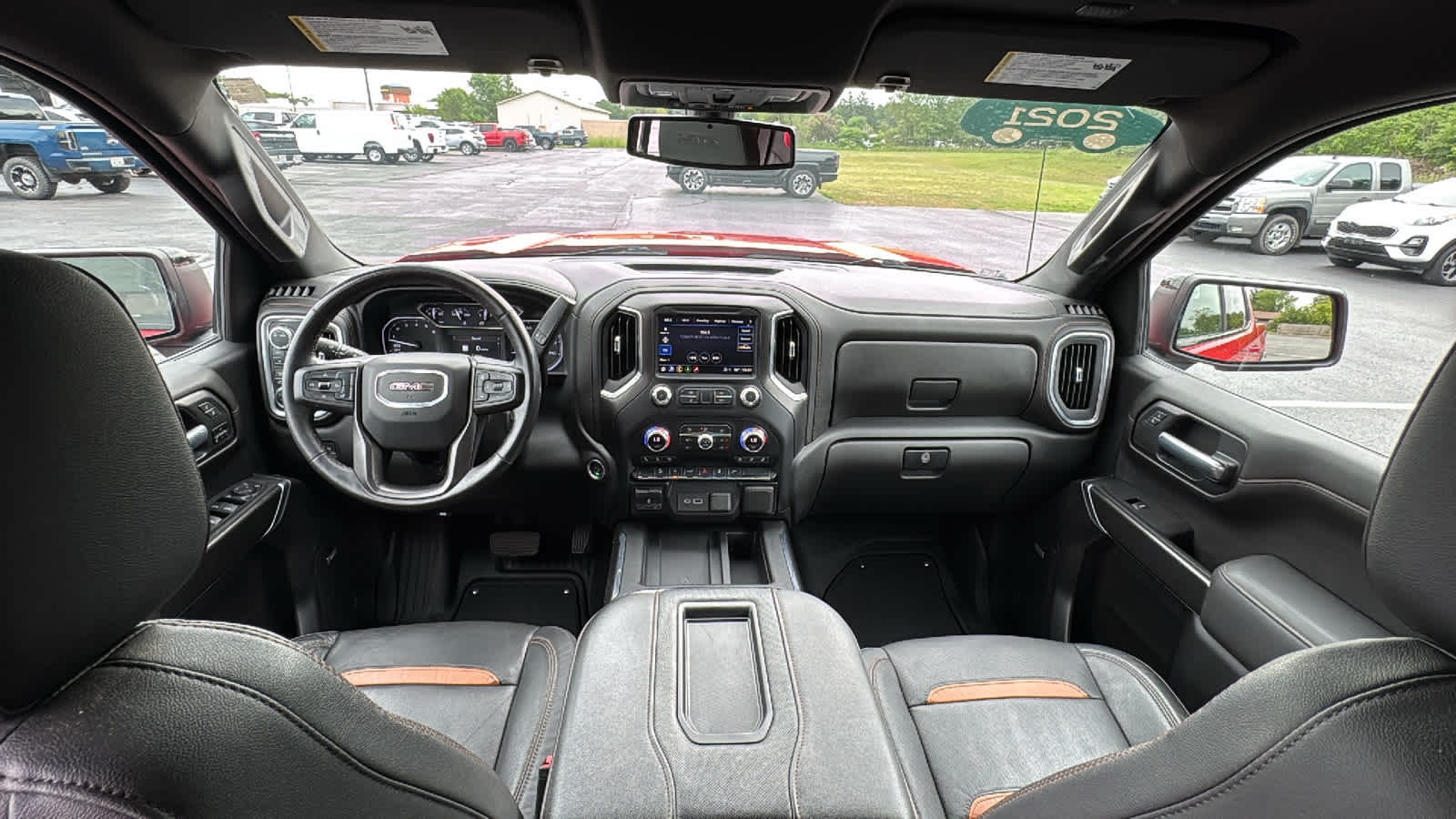 2021 GMC Sierra 1500 AT4