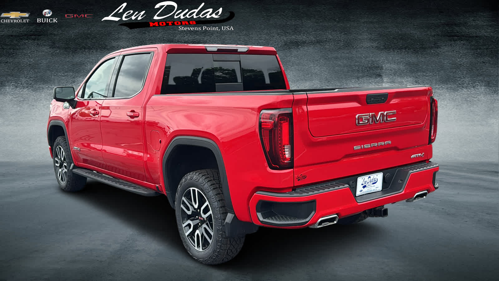 2021 GMC Sierra 1500 AT4