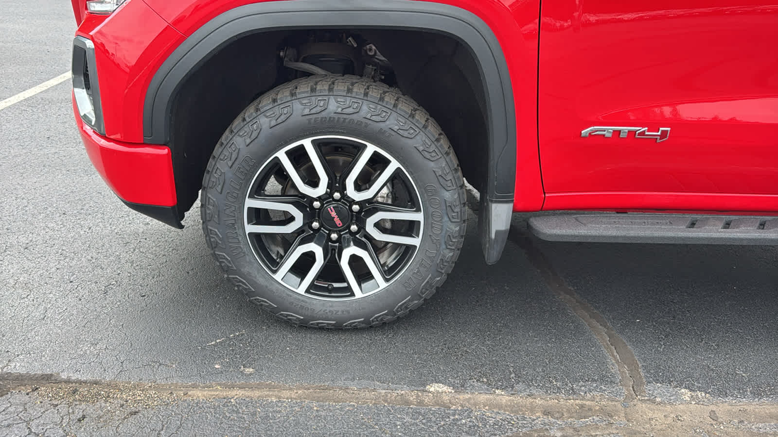 2021 GMC Sierra 1500 AT4
