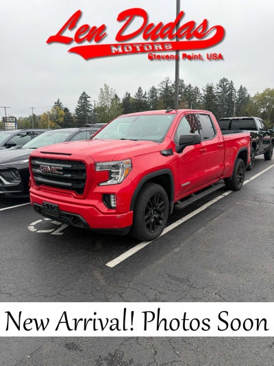 2019 GMC Sierra 1500 Elevation