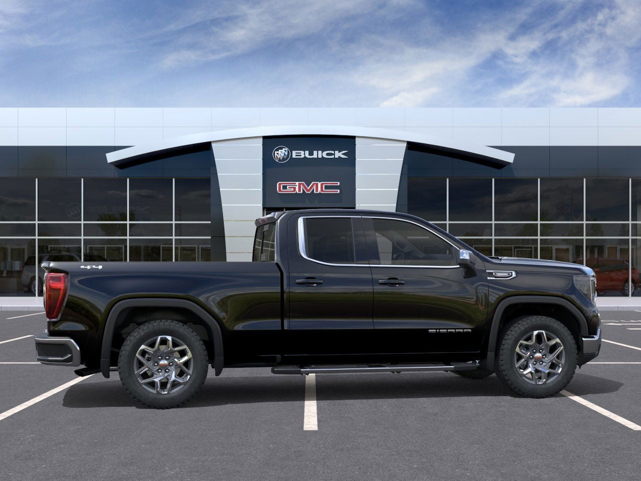 2026 GMC Sierra 1500 SLE