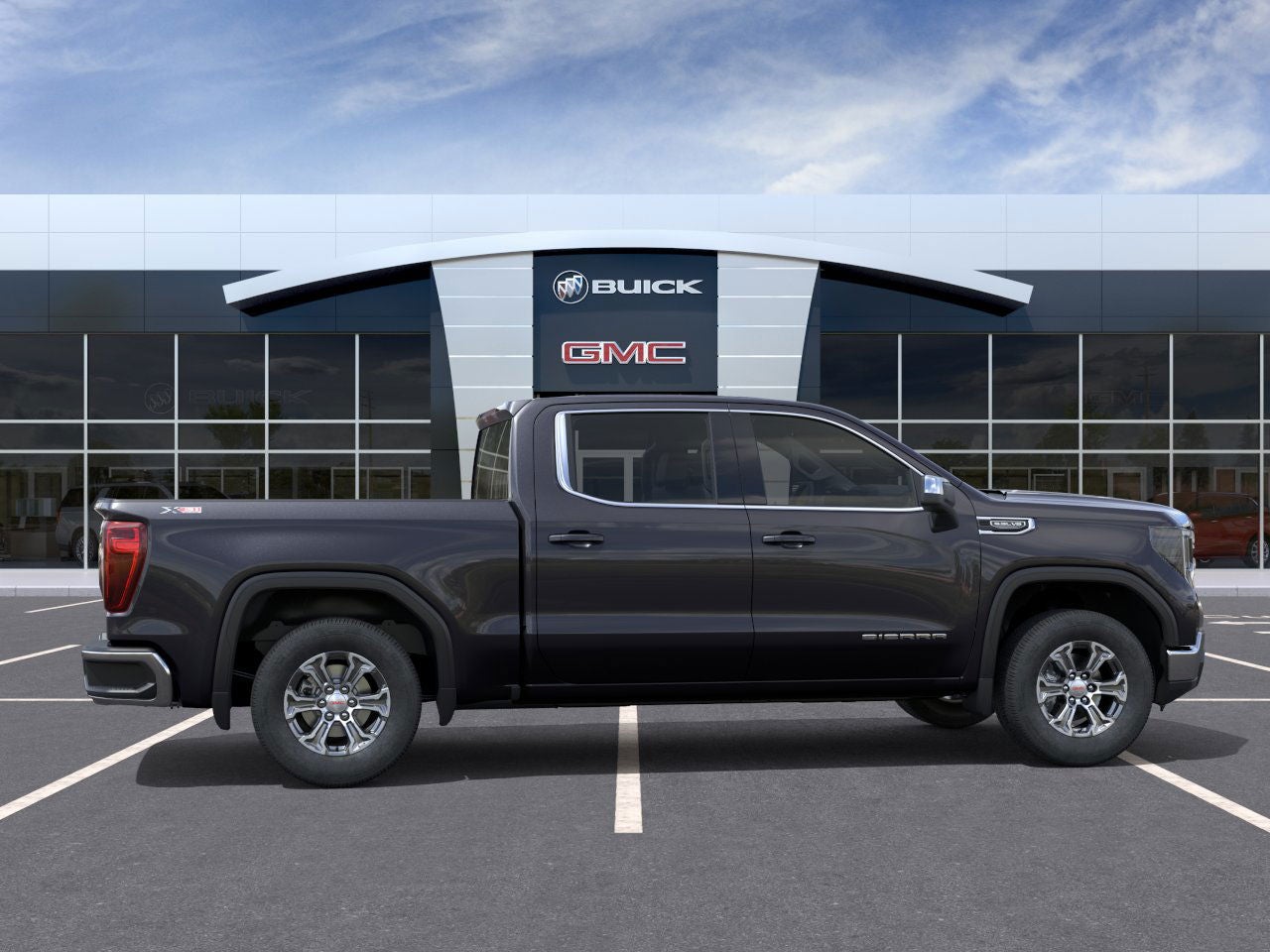 2026 GMC Sierra 1500 SLE