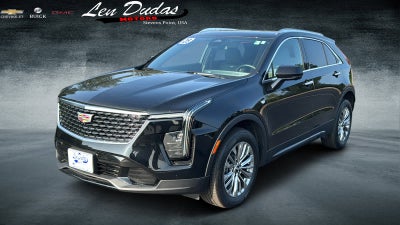 2025 Cadillac XT4 Premium Luxury