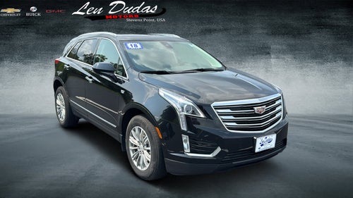 2018 Cadillac XT5 Luxury FWD