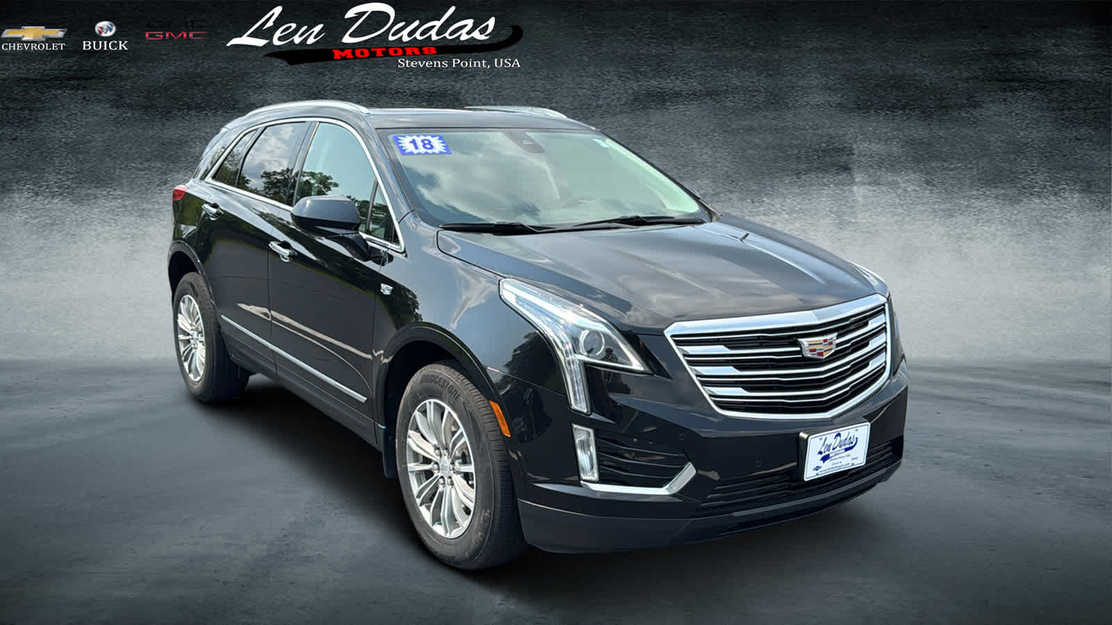 2018 Cadillac XT5 Luxury FWD