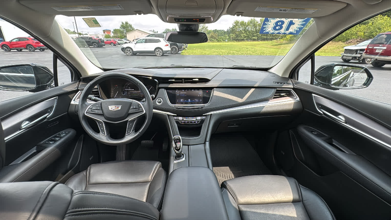 2018 Cadillac XT5 Luxury FWD