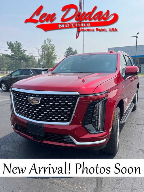 2025 Cadillac Escalade Luxury