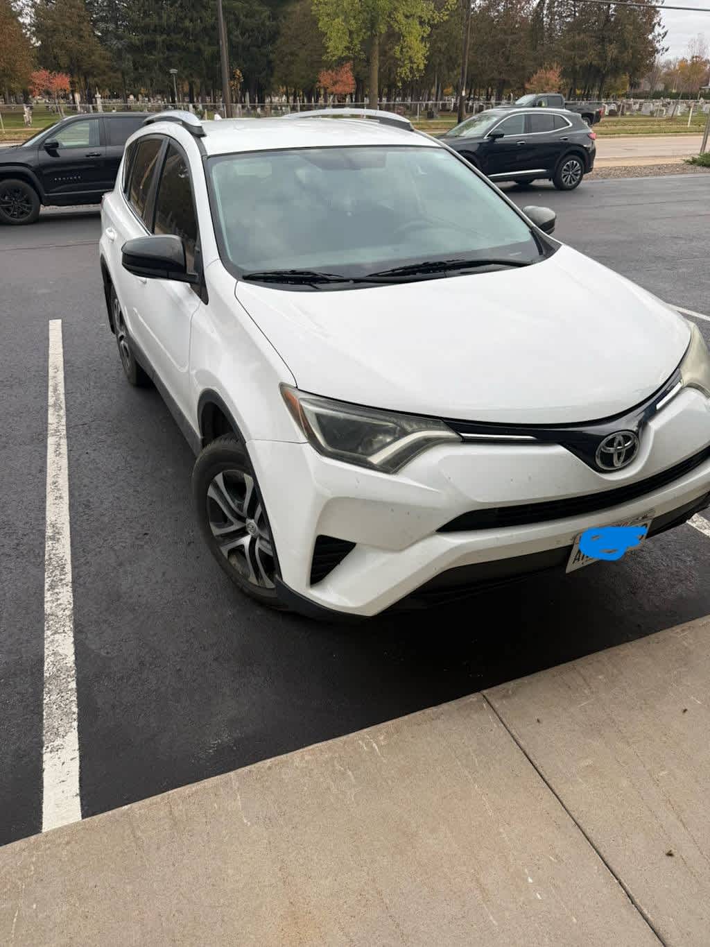 2016 Toyota RAV4 LE