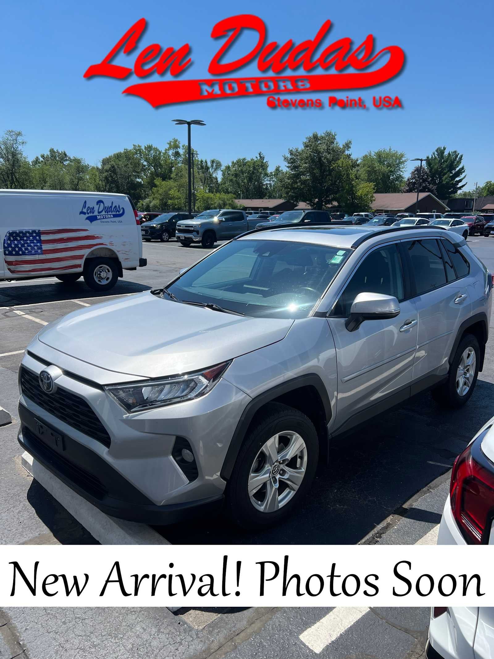 2020 Toyota RAV4 XLE