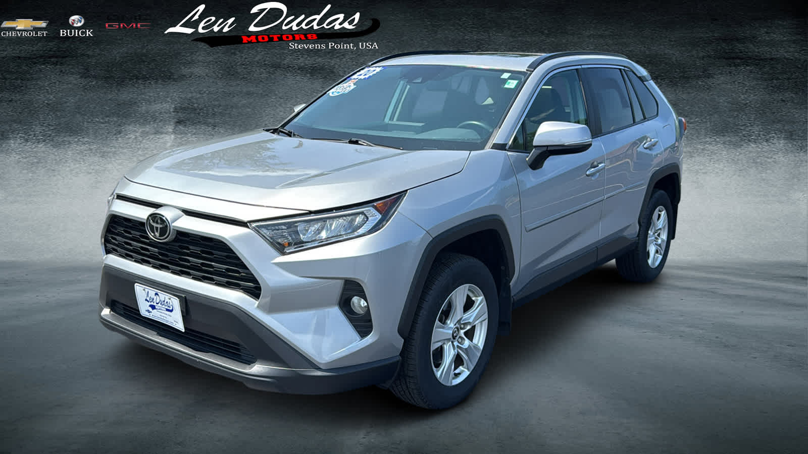 2020 Toyota RAV4 XLE