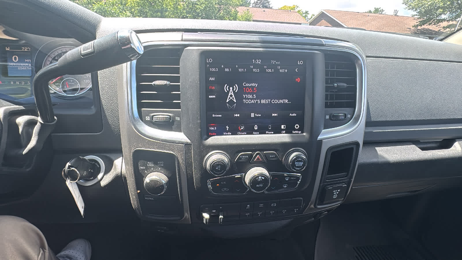 2018 RAM 2500 Big Horn Crew Cab 4x4 6'4" Box