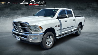 2018 RAM 2500 Big Horn Crew Cab 4x4 6'4" Box