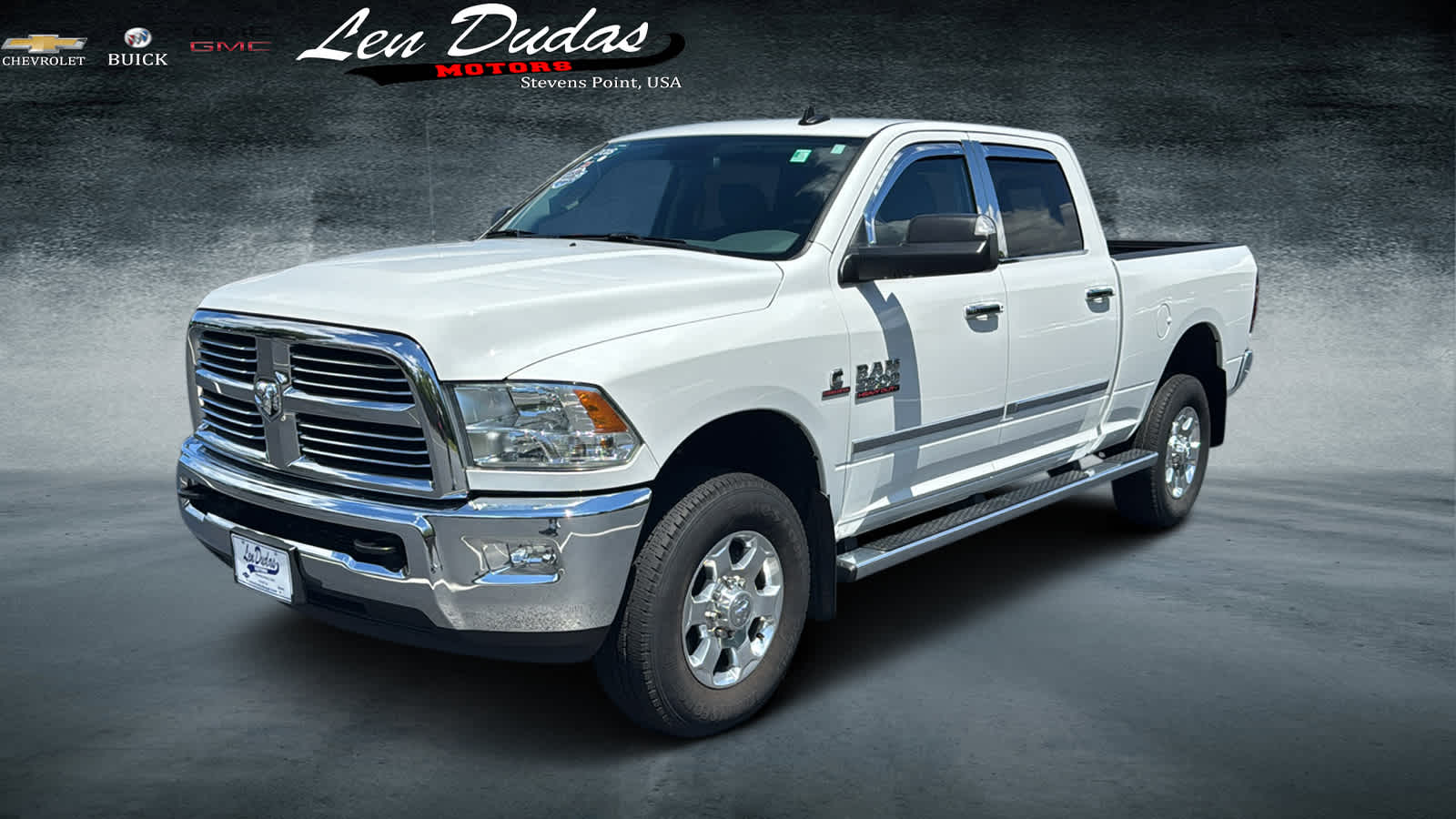 2018 RAM 2500 Big Horn Crew Cab 4x4 6'4" Box