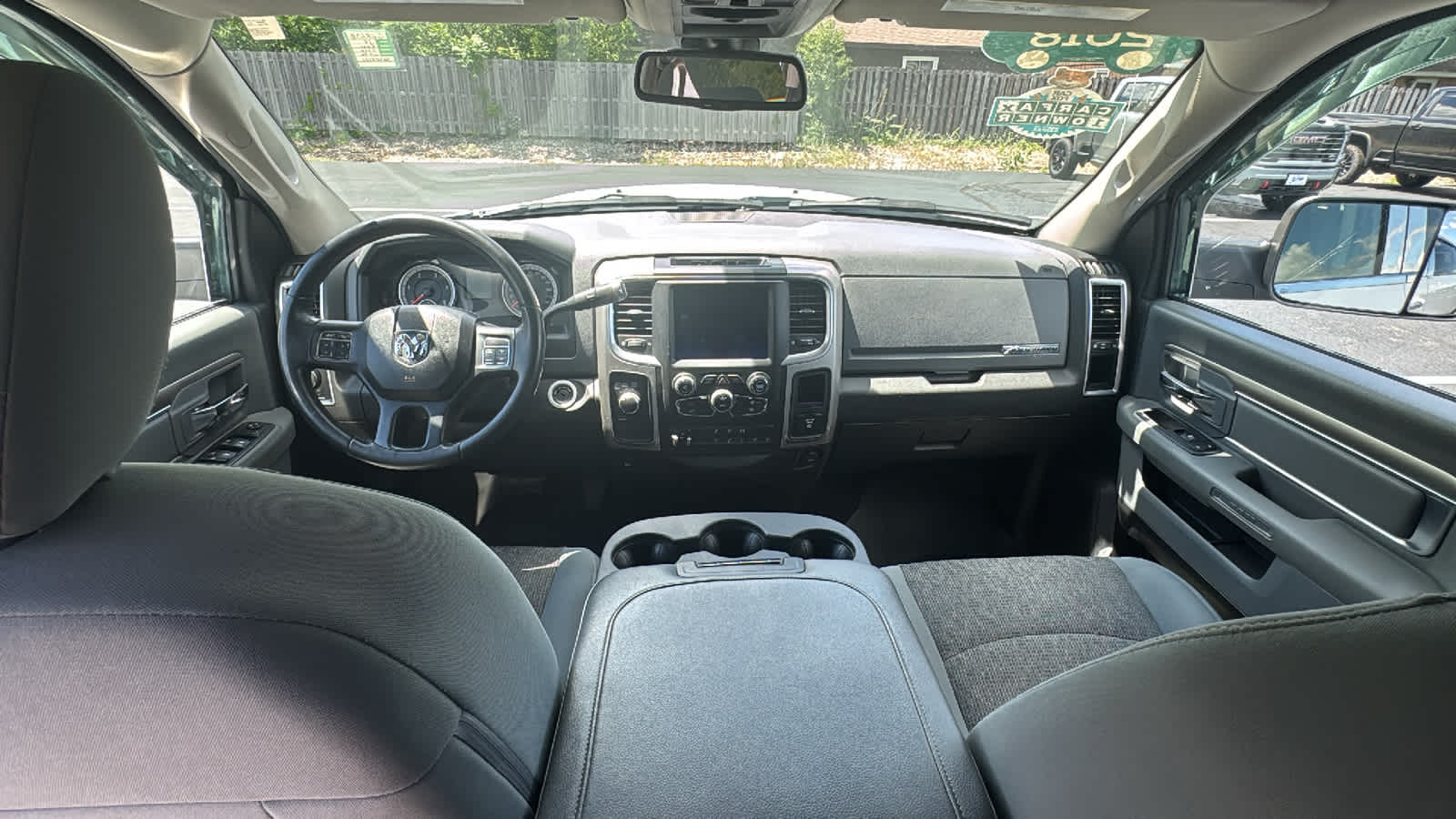 2018 RAM 2500 Big Horn Crew Cab 4x4 6'4" Box