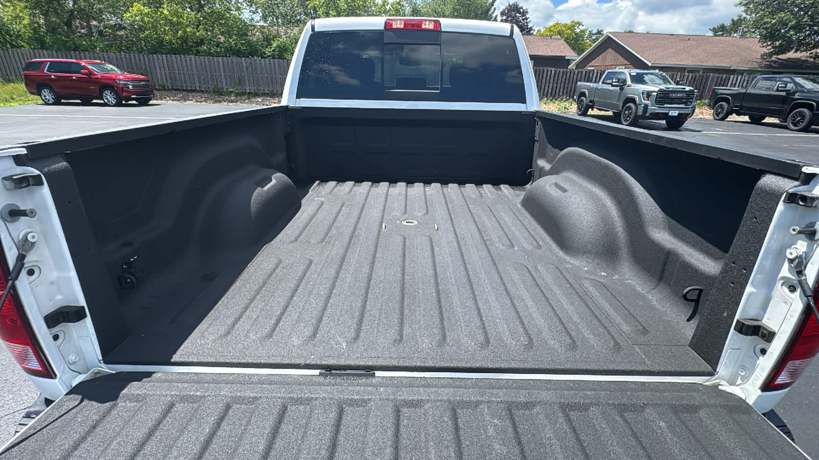 2018 RAM 2500 Big Horn Crew Cab 4x4 6'4" Box