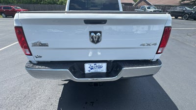 2018 RAM 2500 Big Horn Crew Cab 4x4 6'4" Box