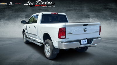 2018 RAM 2500 Big Horn Crew Cab 4x4 6'4" Box