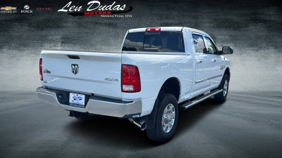 2018 RAM 2500 Big Horn Crew Cab 4x4 6'4" Box