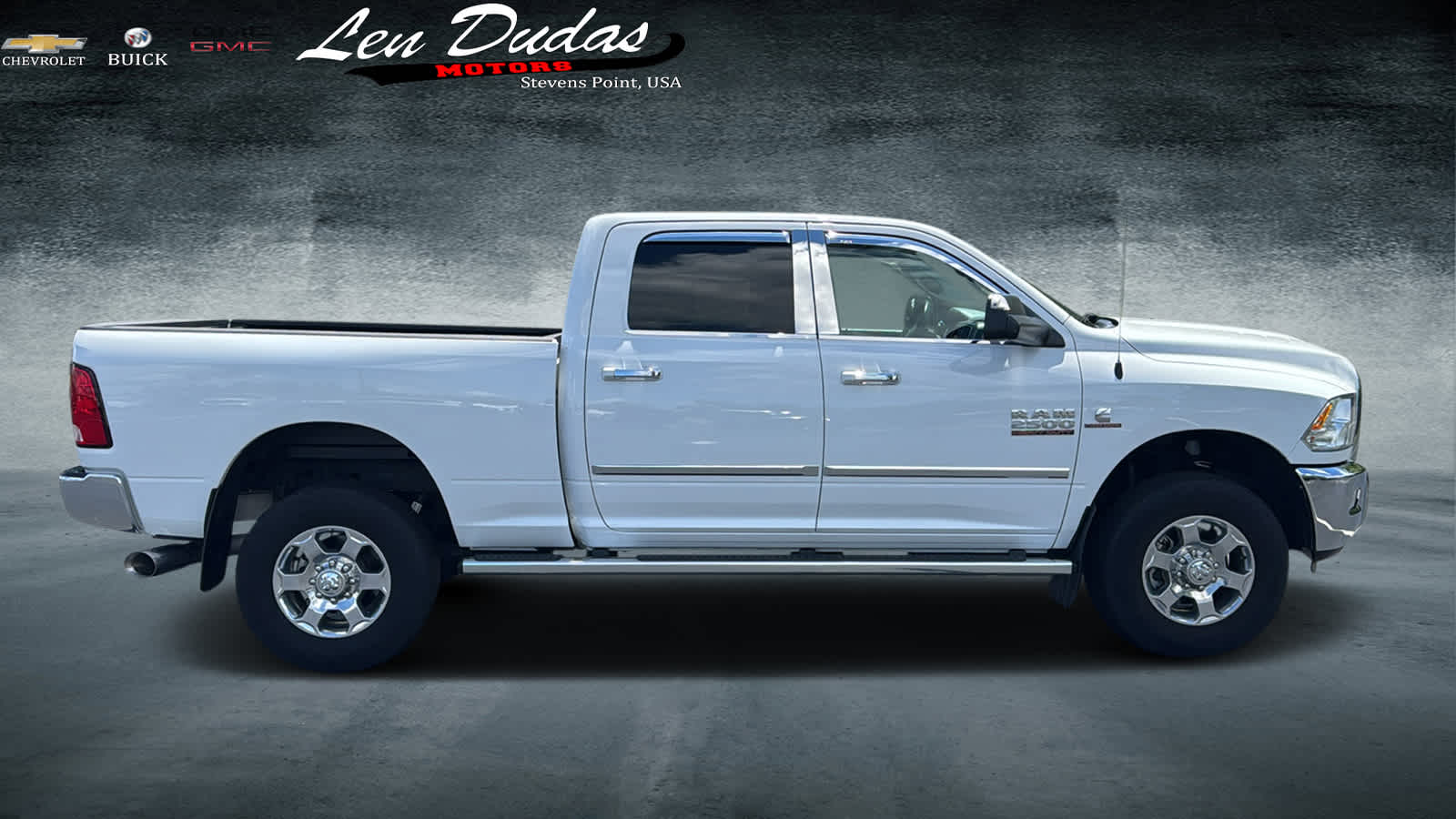 2018 RAM 2500 Big Horn Crew Cab 4x4 6'4" Box