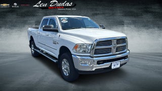 2018 RAM 2500 Big Horn Crew Cab 4x4 6'4" Box