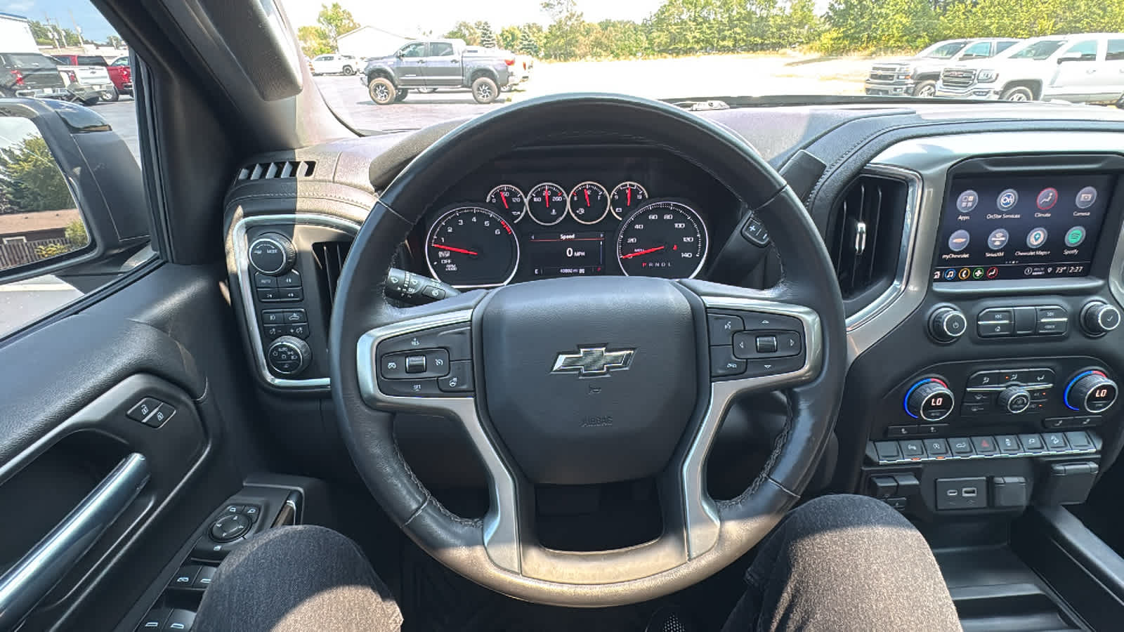 2021 Chevrolet Silverado 1500 LT Trail Boss