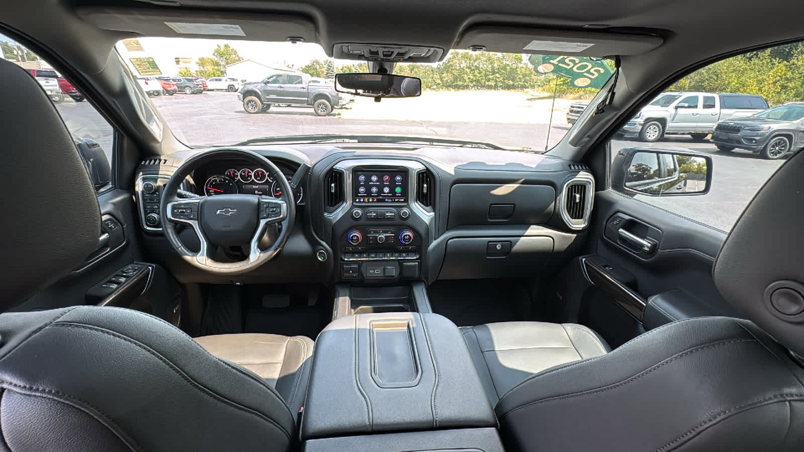 2021 Chevrolet Silverado 1500 LT Trail Boss