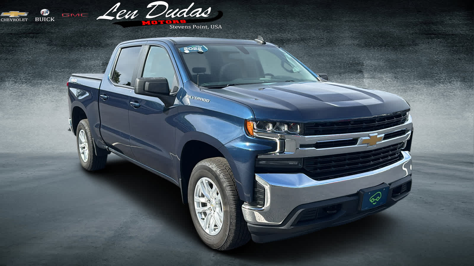 2022 Chevrolet Silverado 1500 LTD LT