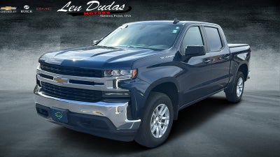 2022 Chevrolet Silverado 1500 LTD LT