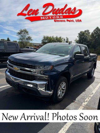 2022 Chevrolet Silverado 1500 LTD LT