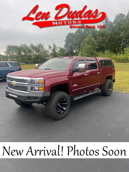 2015 Chevrolet Silverado 1500 High Country