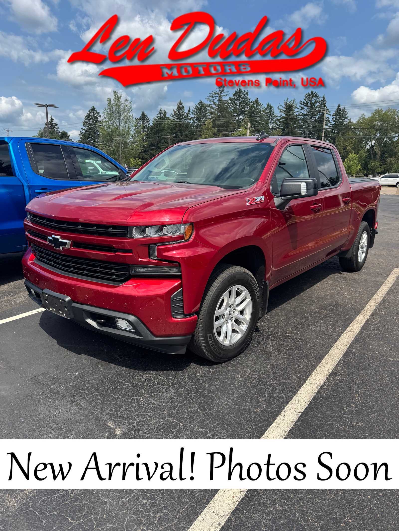 2019 Chevrolet Silverado 1500 RST