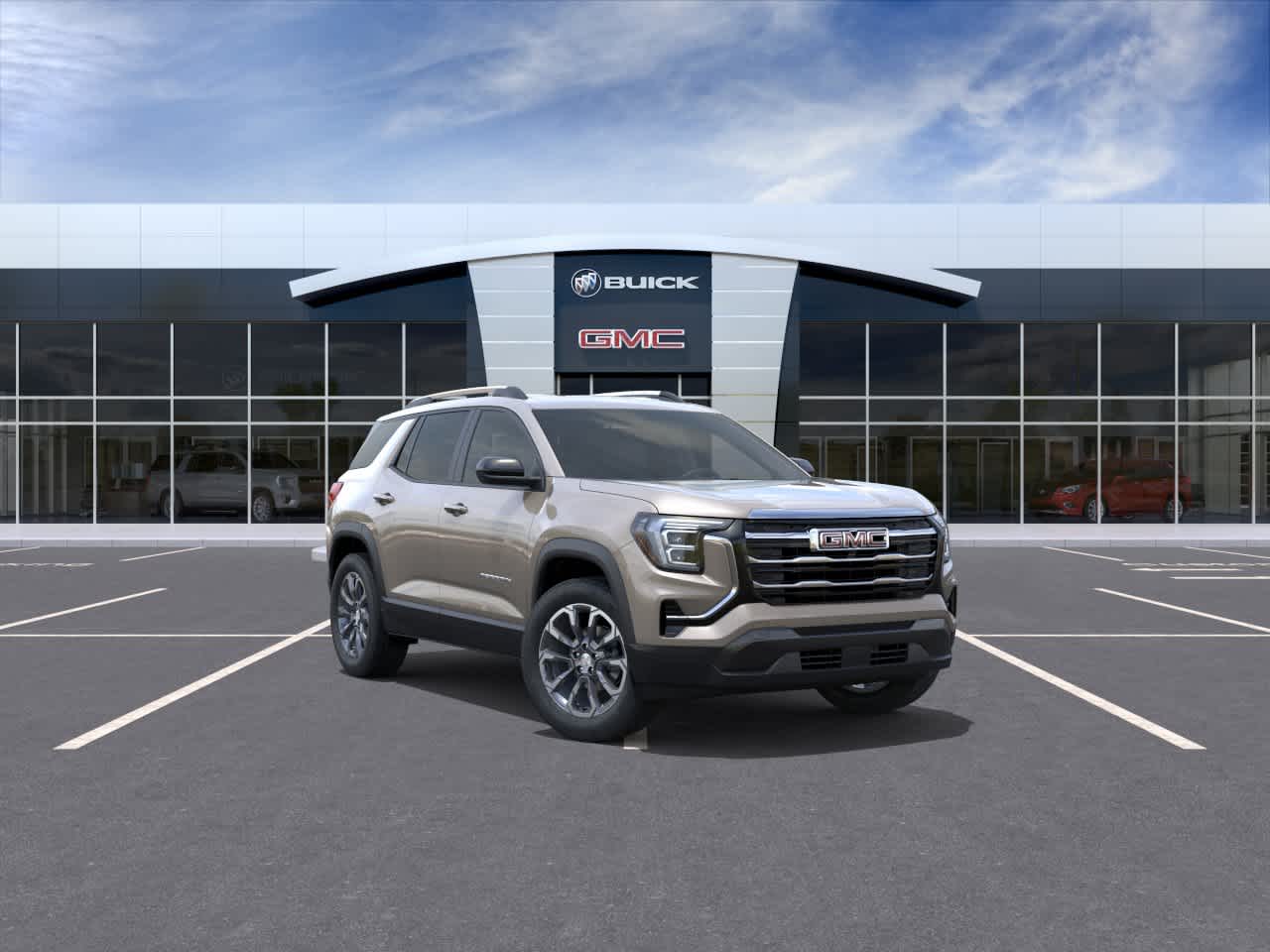 2027 GMC Terrain Elevation