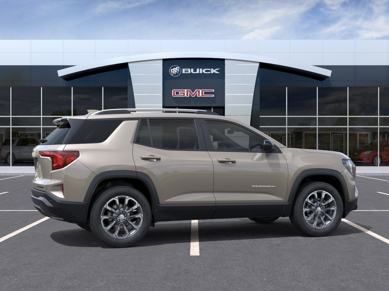 2026 GMC Terrain Elevation