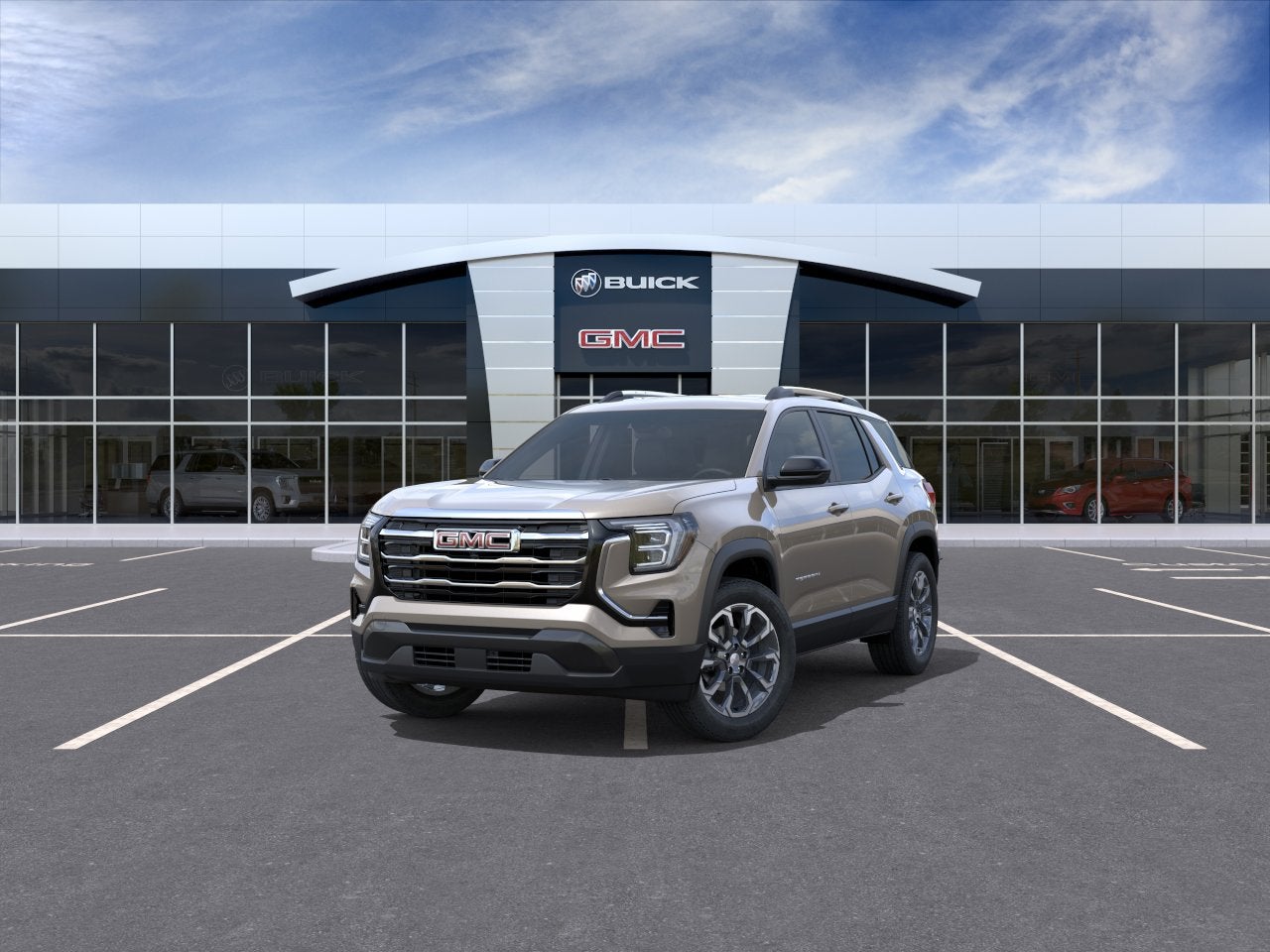 2026 GMC Terrain Elevation