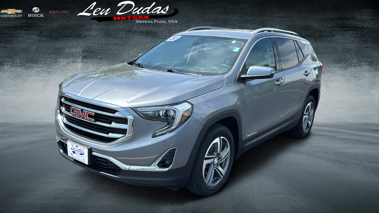 2020 GMC Terrain SLT