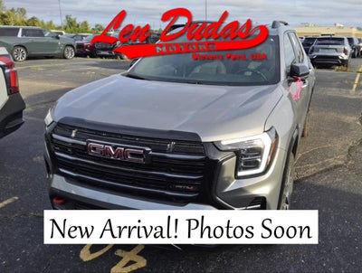 2026 GMC Terrain AT4