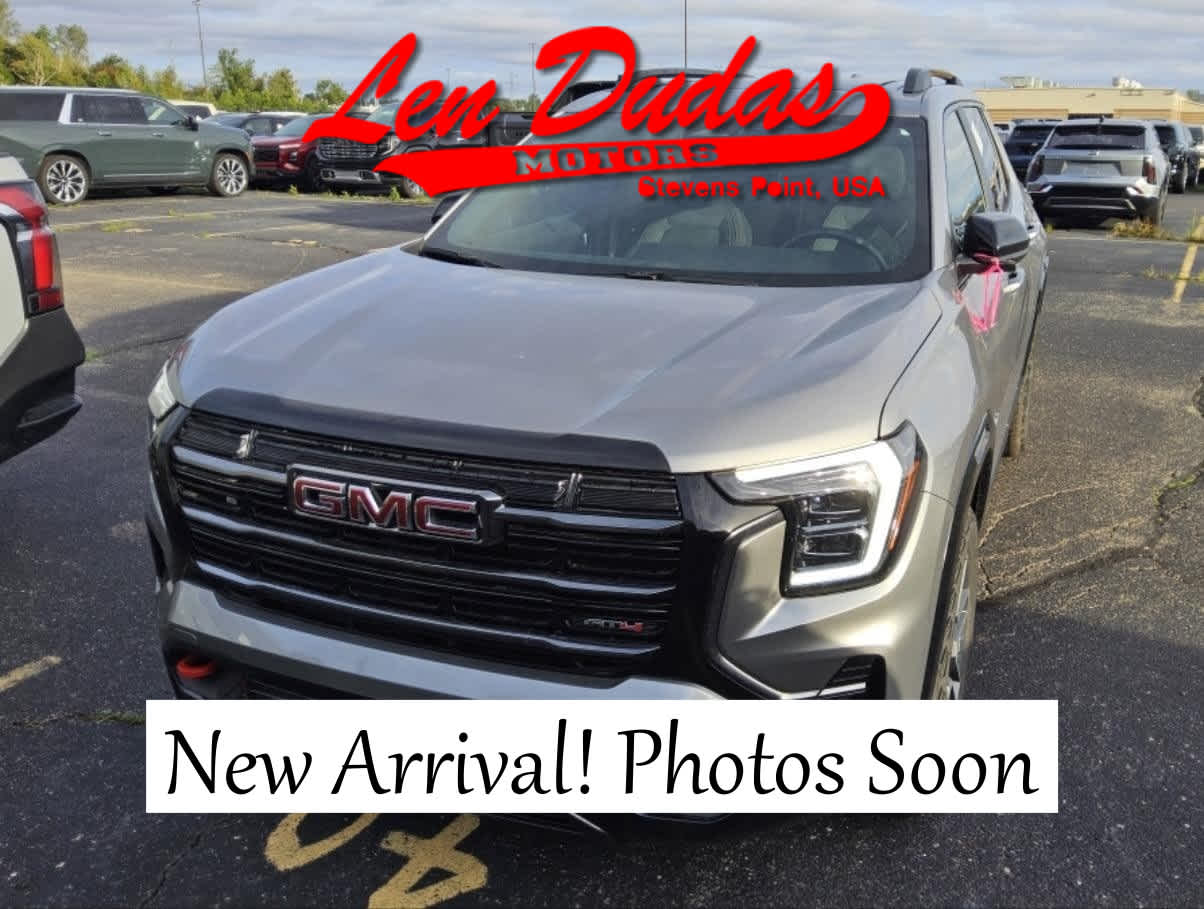 2026 GMC Terrain AT4