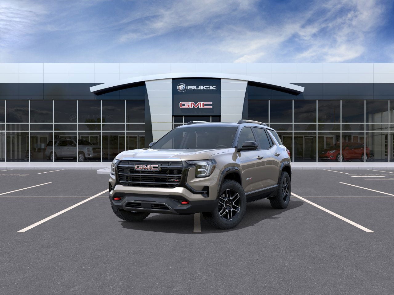 2026 GMC Terrain AT4