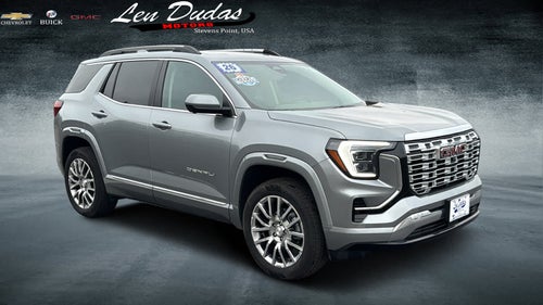 2026 GMC Terrain Denali