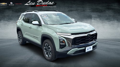 2025 Chevrolet Equinox ACTIV
