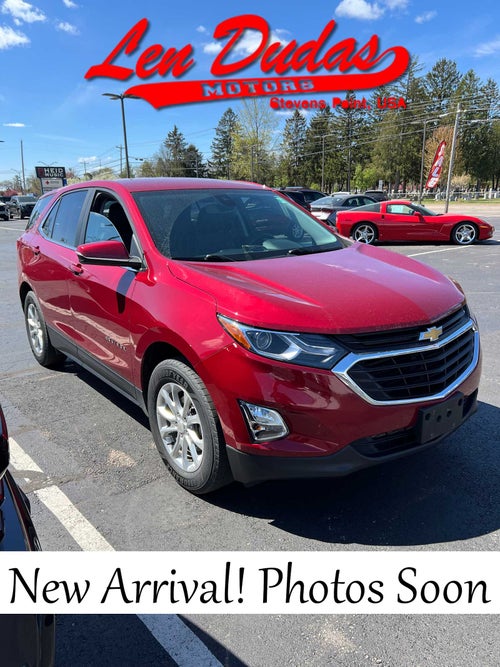 2021 Chevrolet Equinox LT