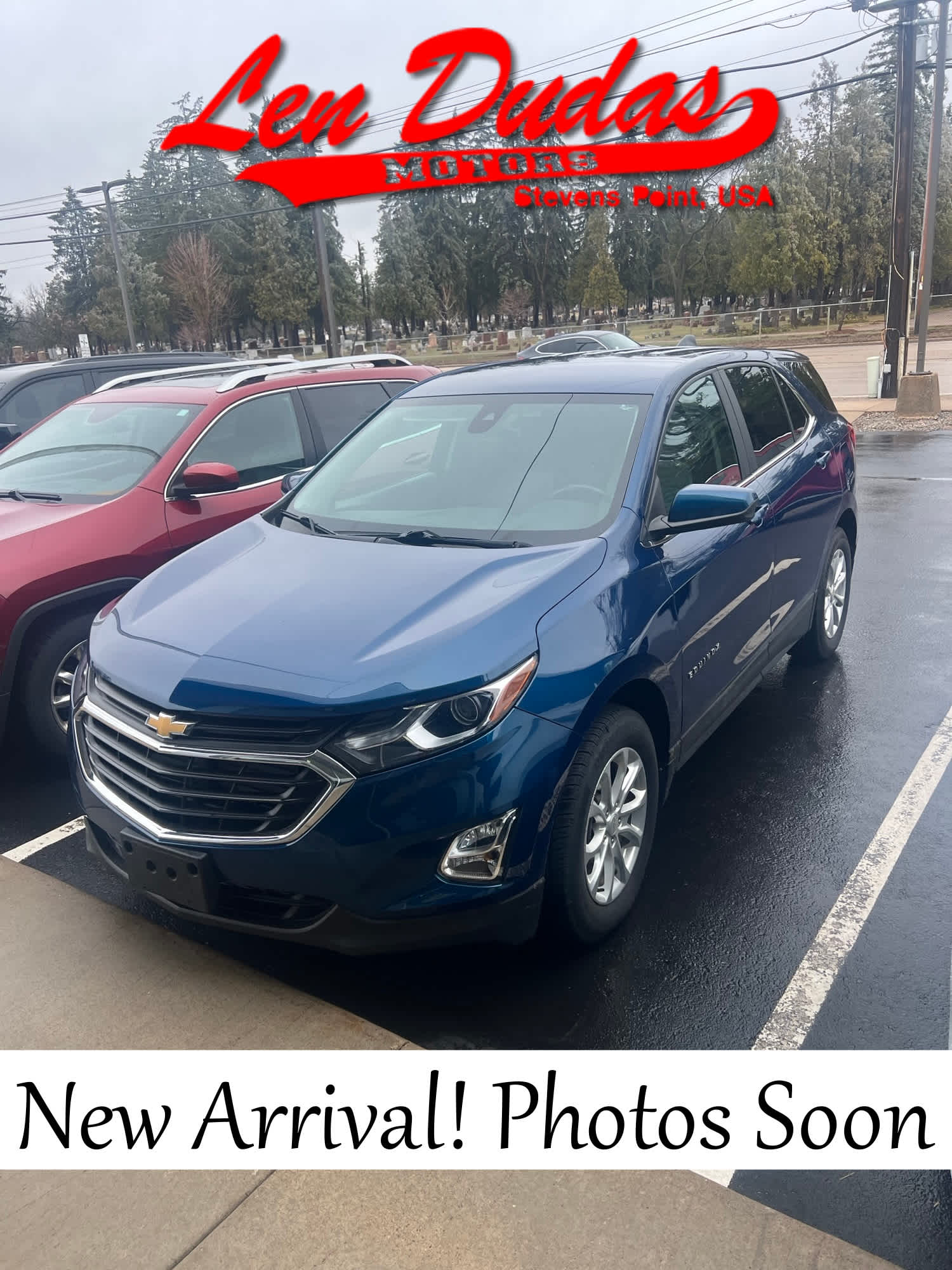 2021 Chevrolet Equinox LT