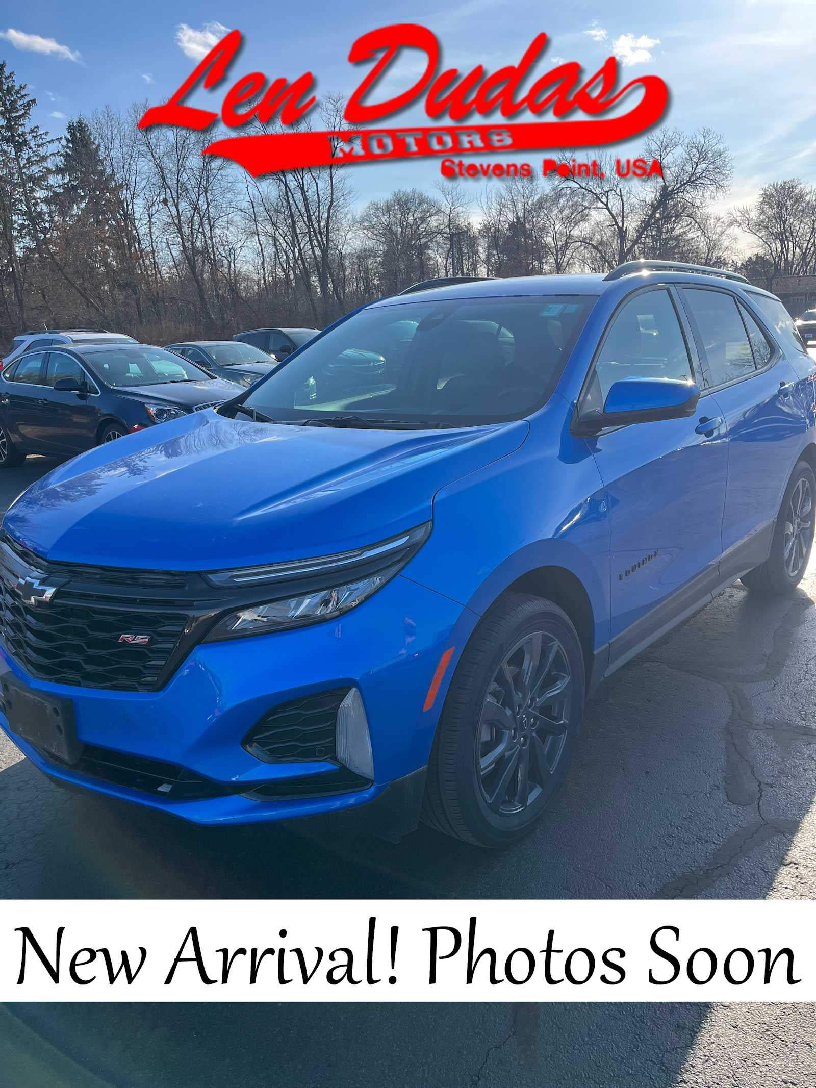 2024 Chevrolet Equinox RS