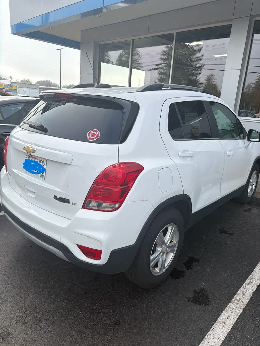 2018 Chevrolet Trax LT
