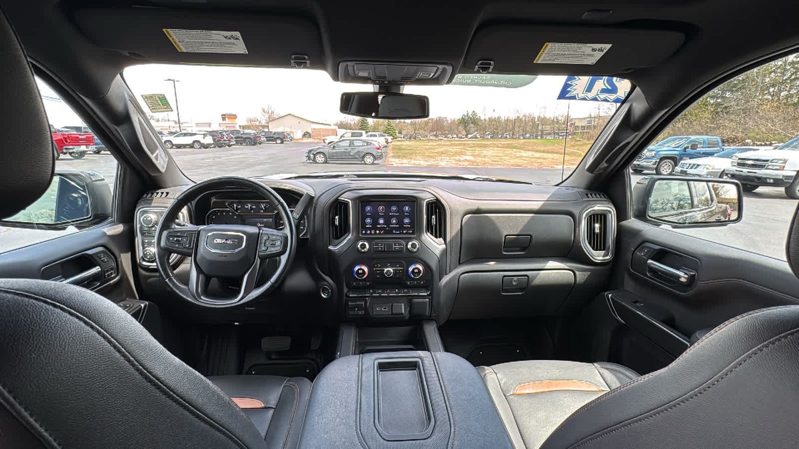 2021 GMC Sierra 1500 AT4