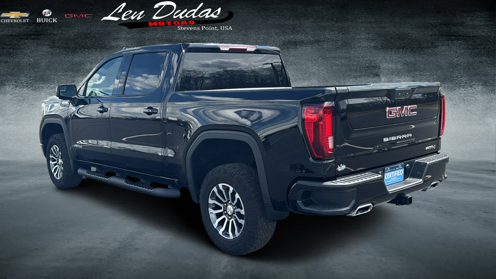 2021 GMC Sierra 1500 AT4