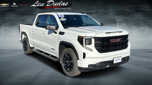 2025 GMC Sierra 1500 Elevation