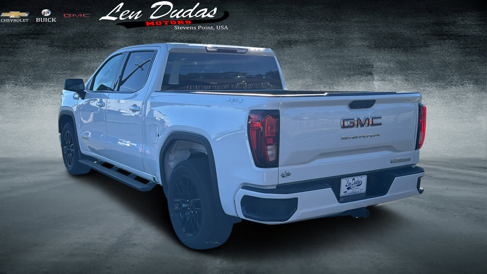 2025 GMC Sierra 1500 Elevation