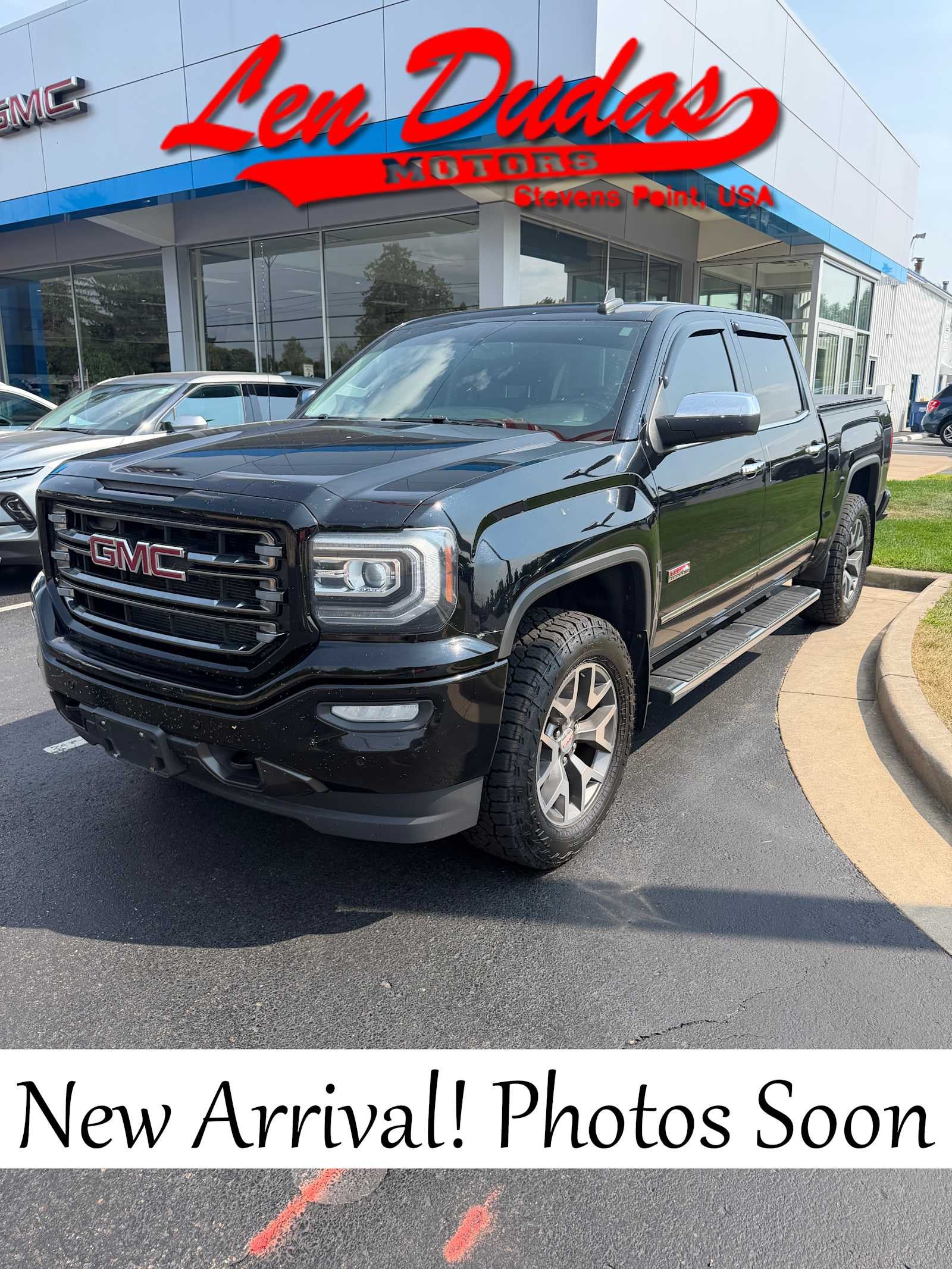 2016 GMC Sierra 1500 SLT