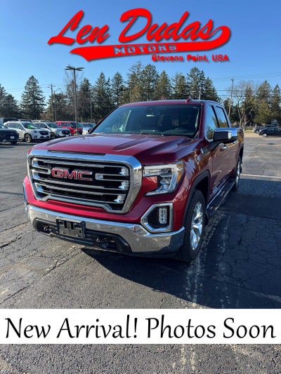 2019 GMC Sierra 1500 SLT